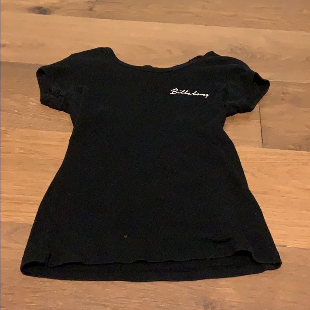Black shirt